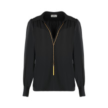 [ELISABETTA FRANCHI] Blouse FW25 CA13357E2_110