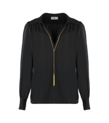 [ELISABETTA FRANCHI] Blouse FW25 CA13357E2_110