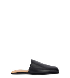 [Our Legacy] Mules SS26 A2257CSS_SOMBRESATINBOVINE