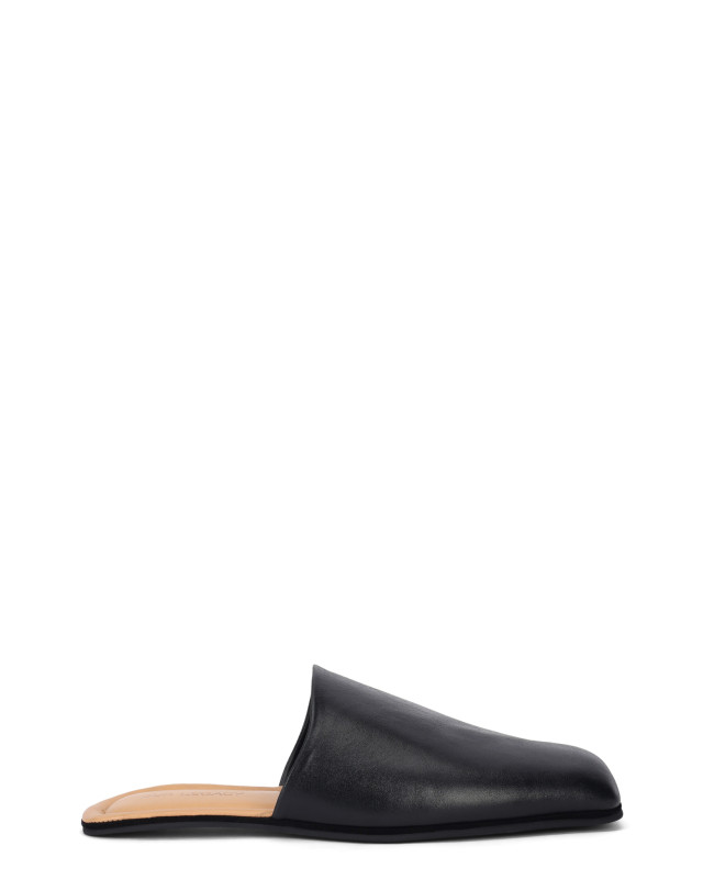 [Our Legacy] Mules SS26 A2257CSS_SOMBRESATINBOVINE