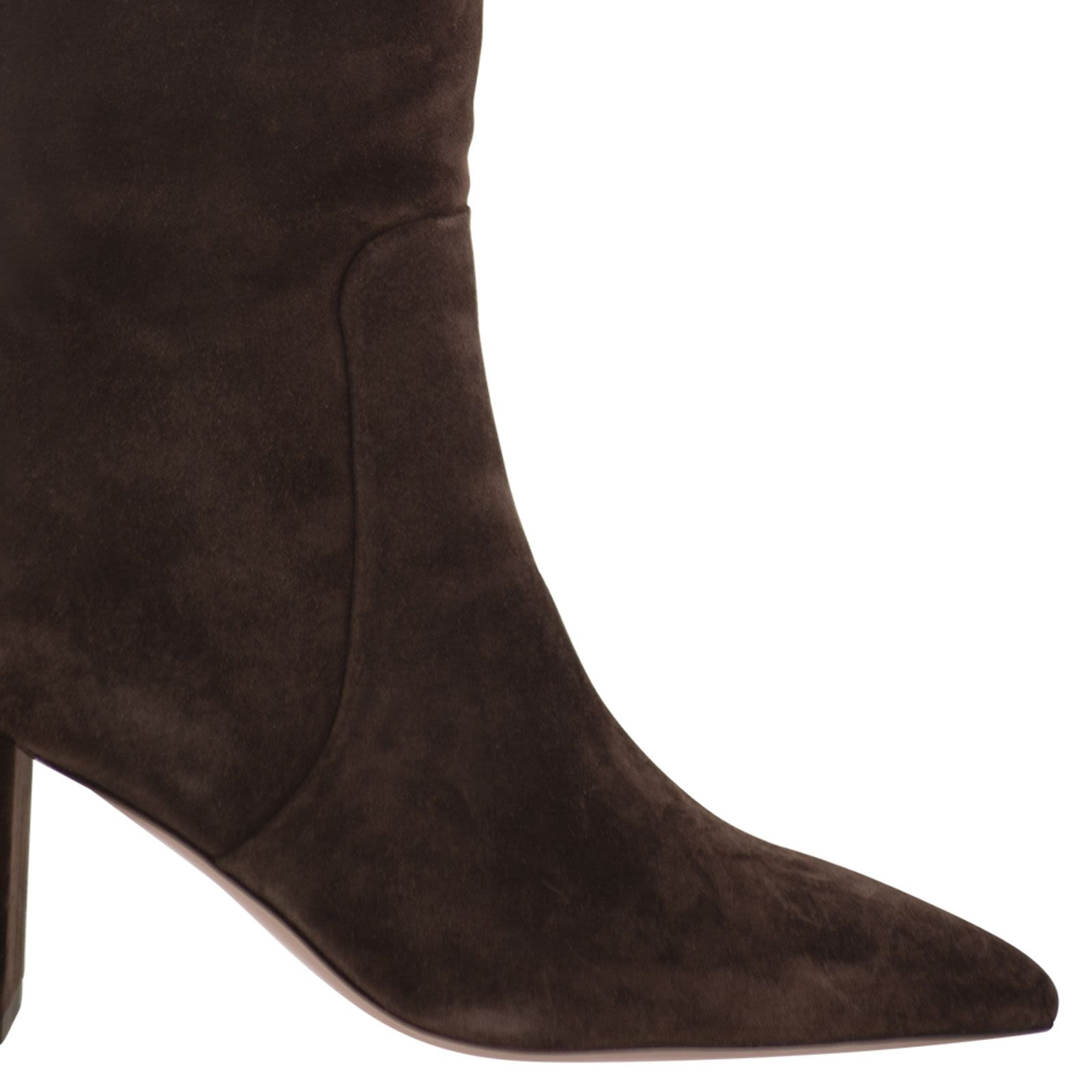 [Paris Texas] Boots FW26 PX1088XV003 CIOCCOLATO