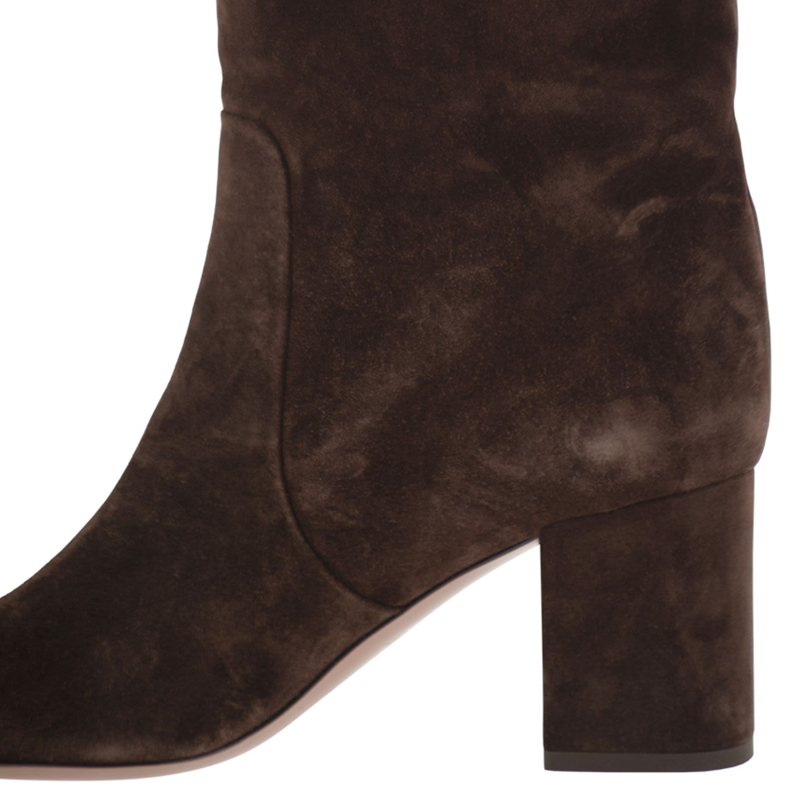 [Paris Texas] Boots FW26 PX1088XV003 CIOCCOLATO