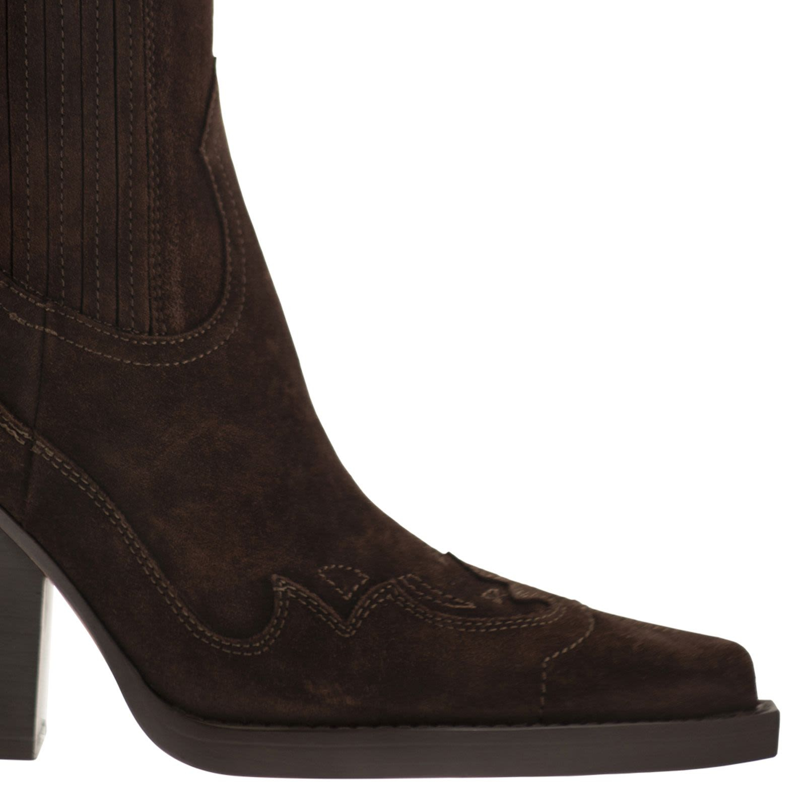 [Paris Texas] Ankle Boots FW26 PX1359XV003 CIOCCOLATO