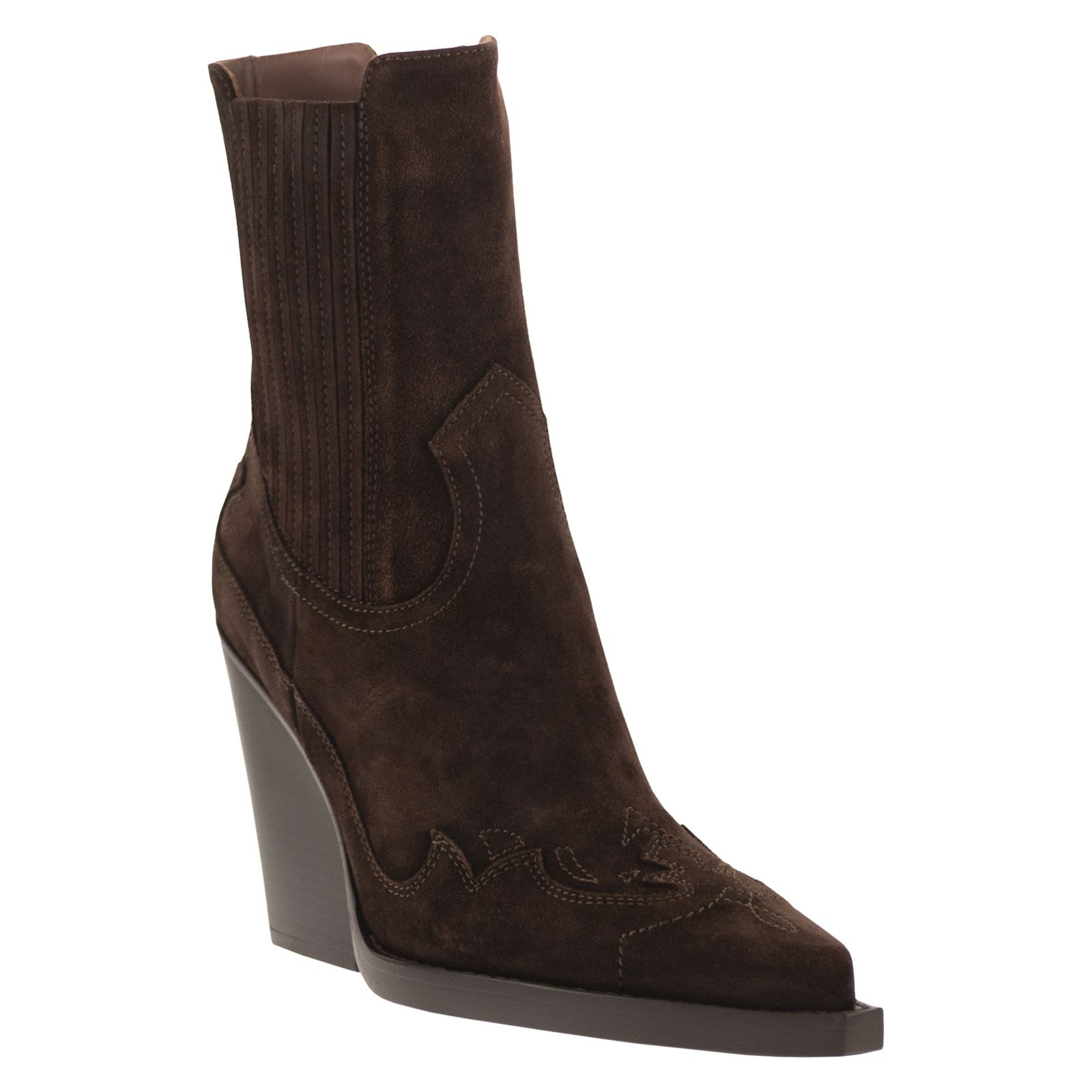 [Paris Texas] Ankle Boots FW26 PX1359XV003 CIOCCOLATO