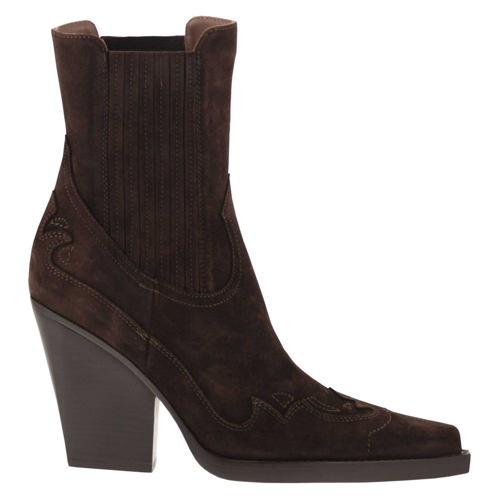 [Paris Texas] Ankle Boots FW26 PX1359XV003 CIOCCOLATO