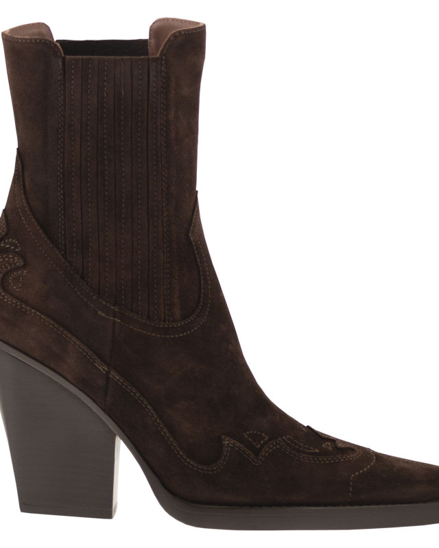 [Paris Texas] Ankle Boots FW26 PX1359XV003 CIOCCOLATO
