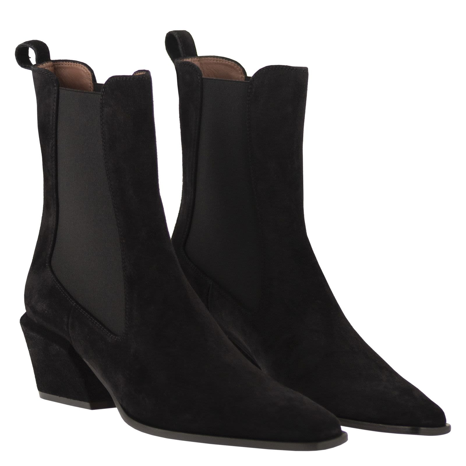 [Paris Texas] Ankle Boots FW26 PX1706XV003 BLACK