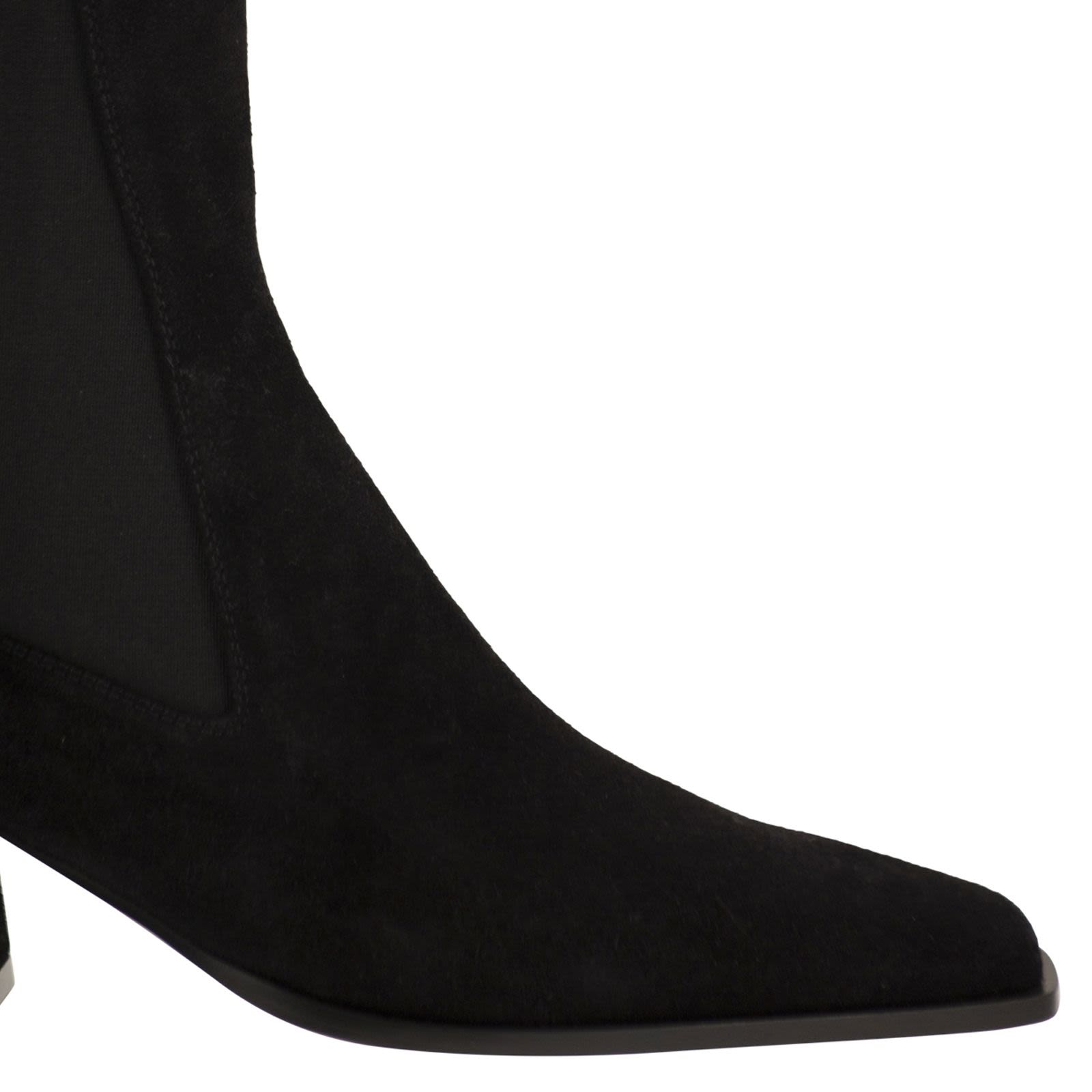 [Paris Texas] Ankle Boots FW26 PX1706XV003 BLACK