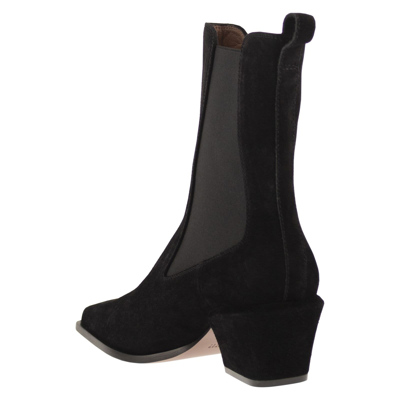 [Paris Texas] Ankle Boots FW26 PX1706XV003 BLACK