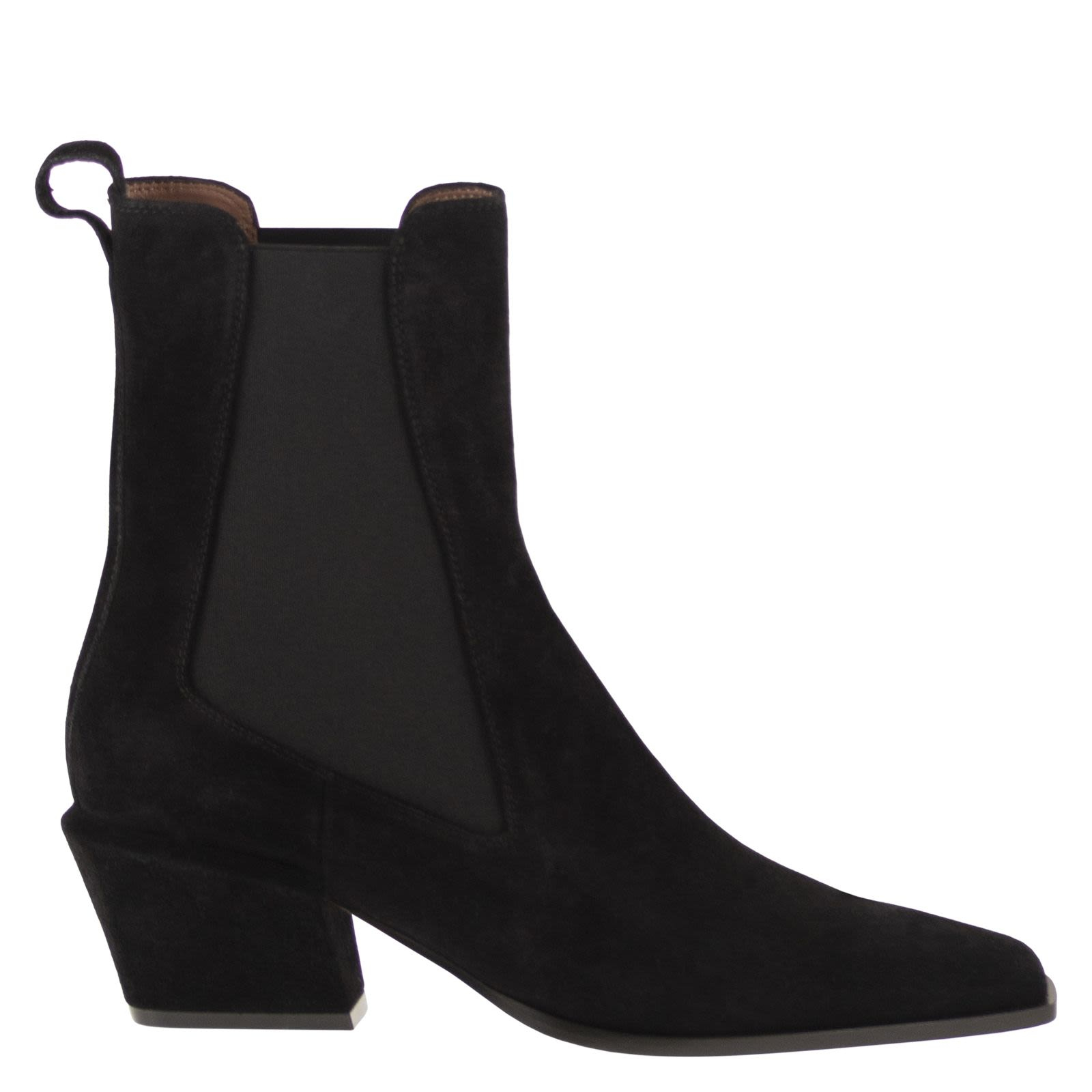 [Paris Texas] Ankle Boots FW26 PX1706XV003 BLACK