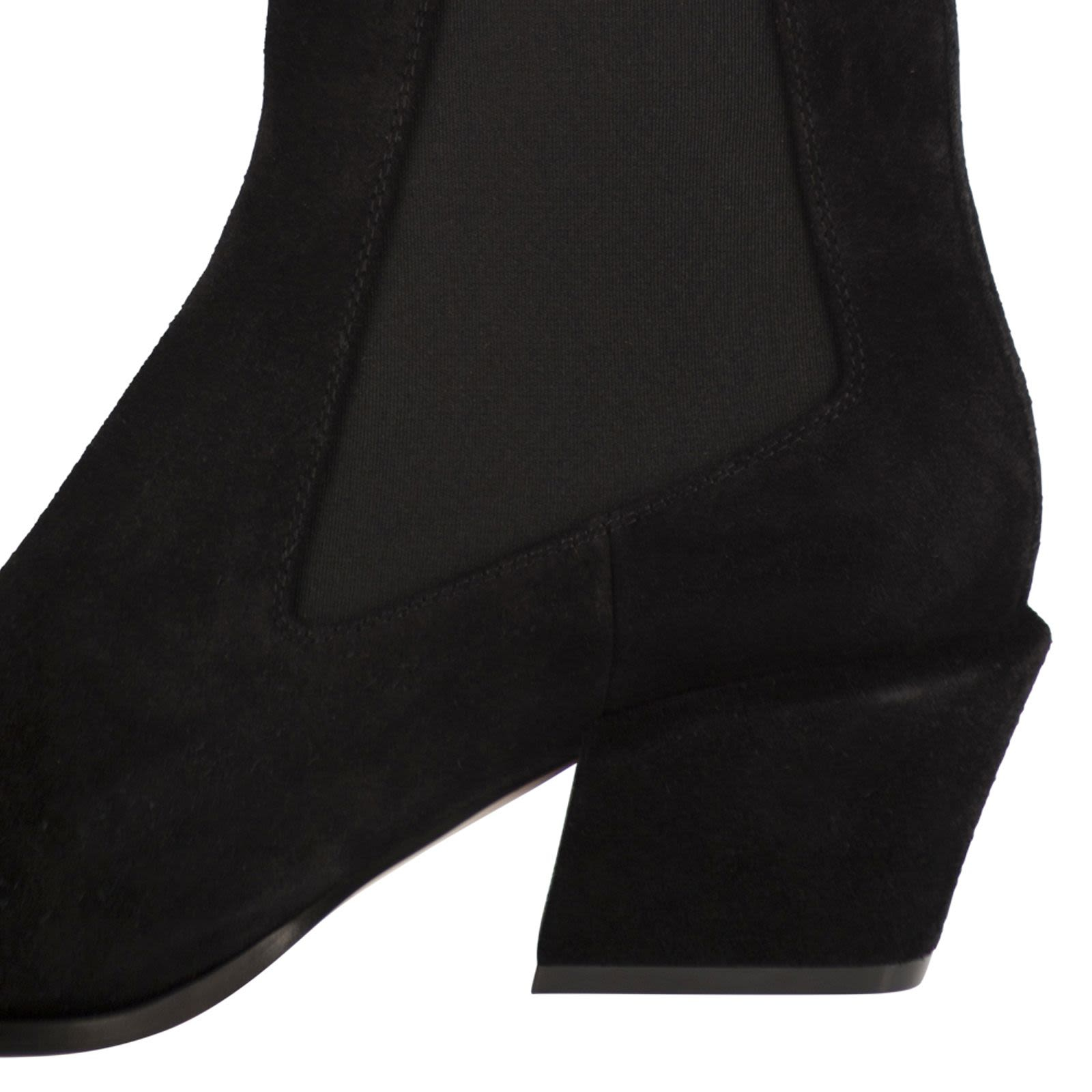 [Paris Texas] Ankle Boots FW26 PX1706XV003 BLACK