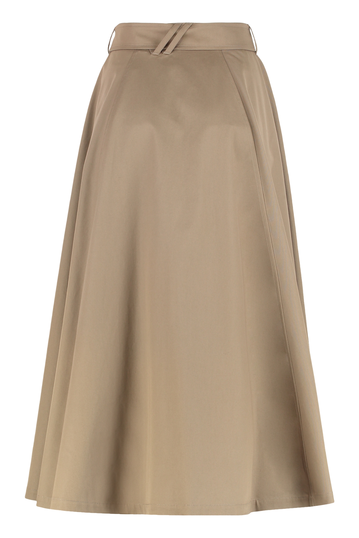 [Burberry] Long skirt FW25 8113541150445_A3324