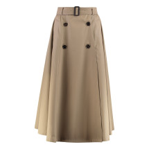 [Burberry] Long skirt FW25 8113541150445_A3324