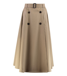 [Burberry] Long skirt FW25 8113541150445_A3324