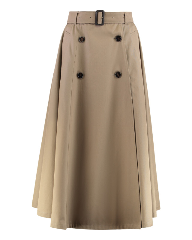 [Burberry] Long skirt FW25 8113541150445_A3324