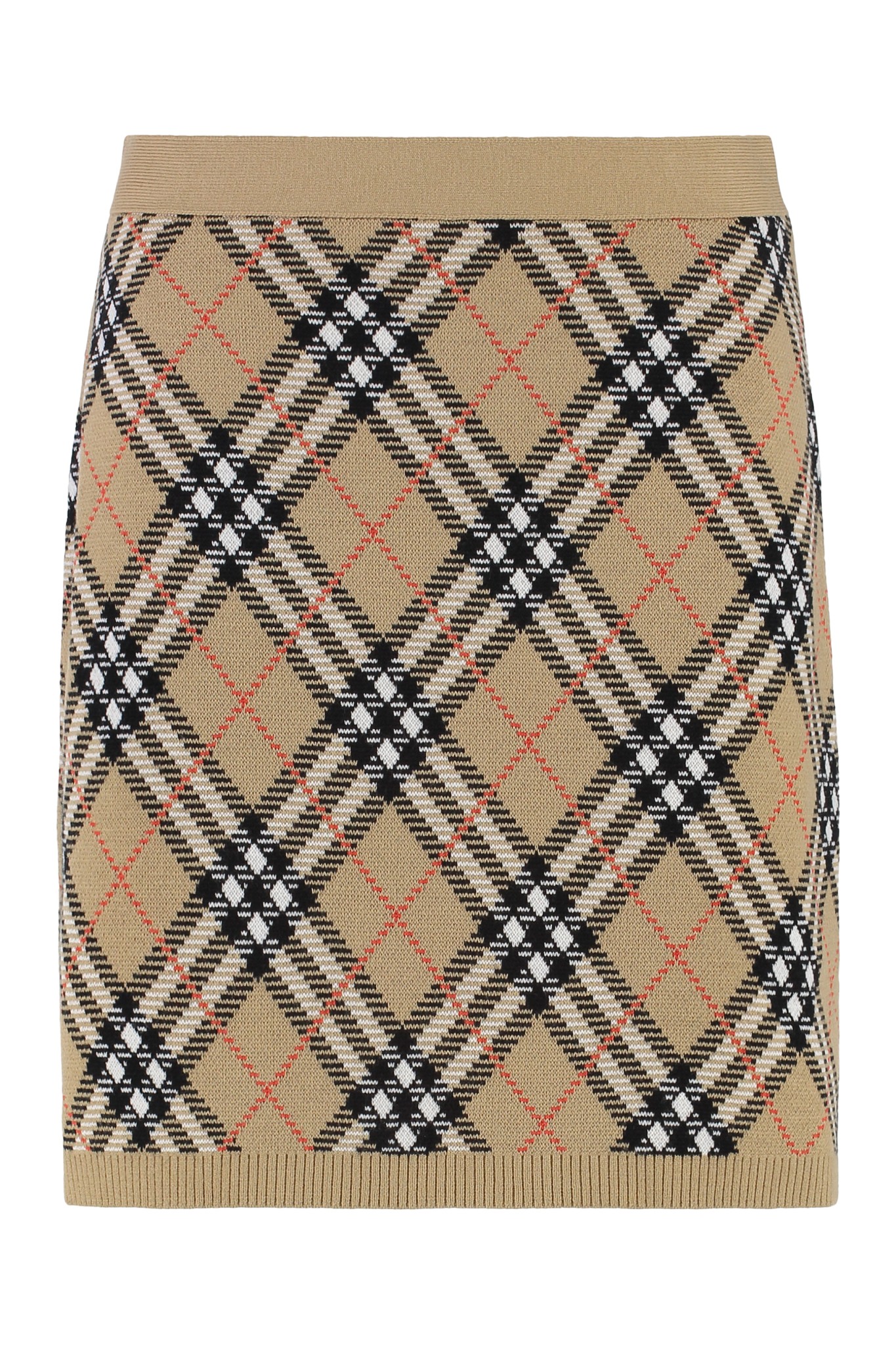 [Burberry] Mini skirt FW25 8110604168187_C1309