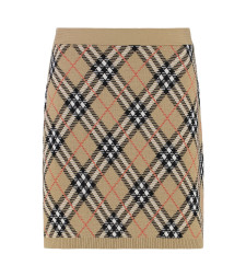 [Burberry] Mini skirt FW25 8110604168187_C1309