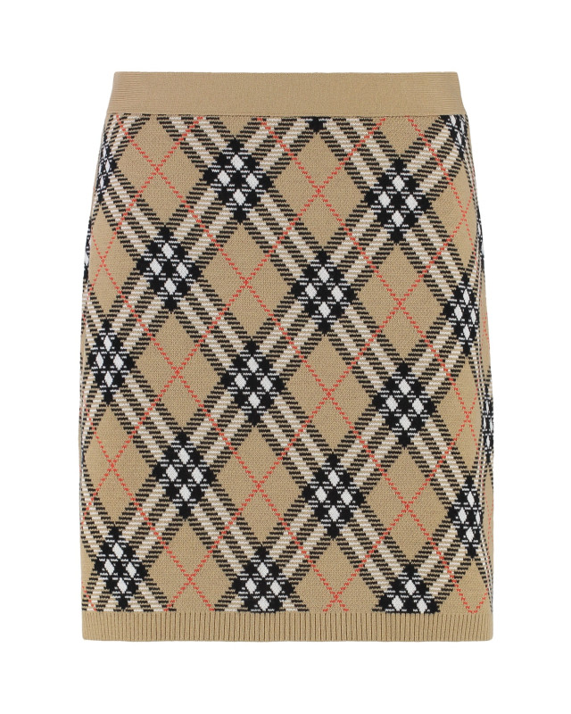 [Burberry] Mini skirt FW25 8110604168187_C1309