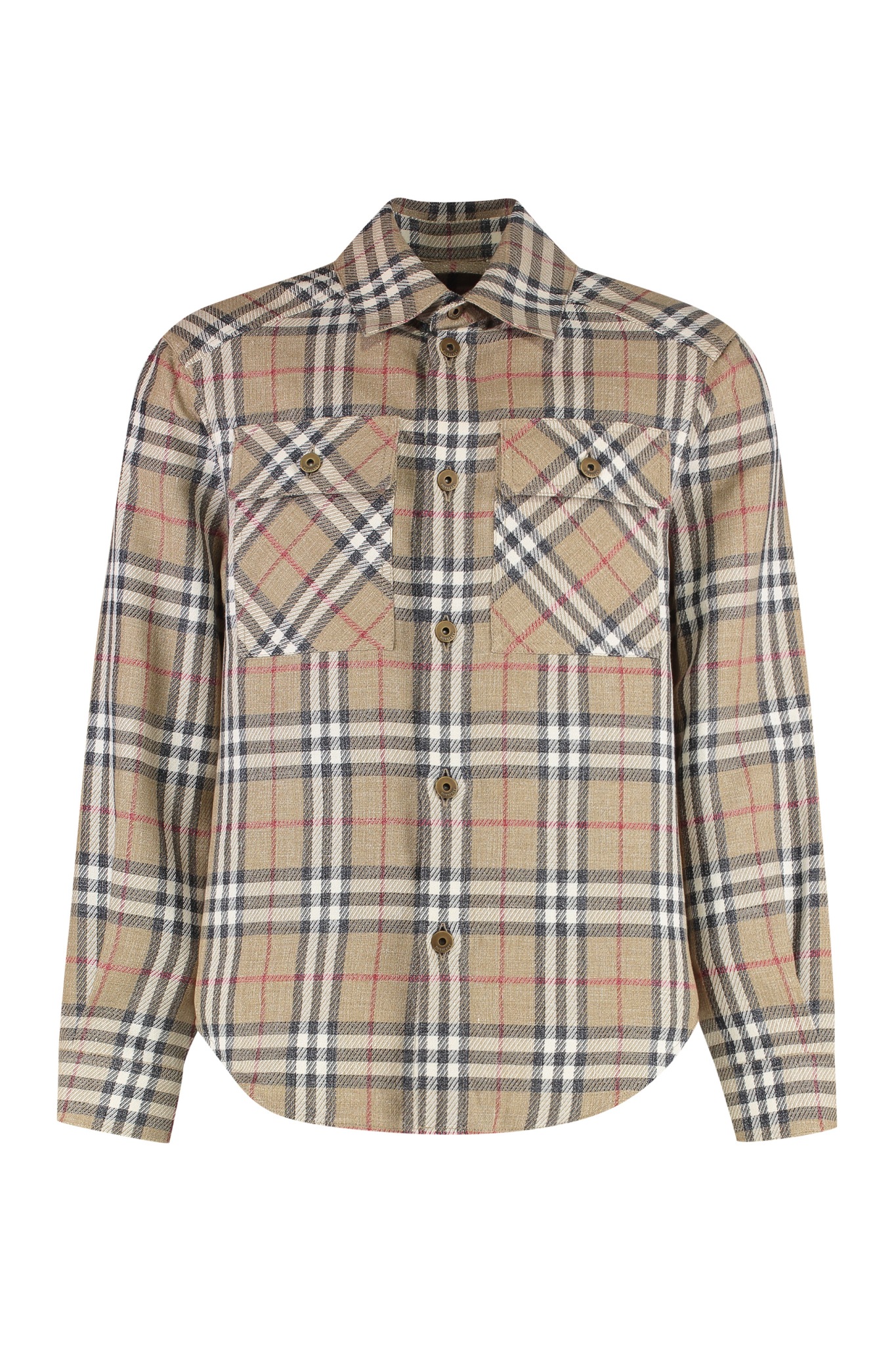 [Burberry] Shirts Long Sleeve SS25 8108014163264_C2044