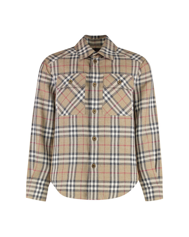 [Burberry] Shirts Long Sleeve SS25 8108014163264_C2044