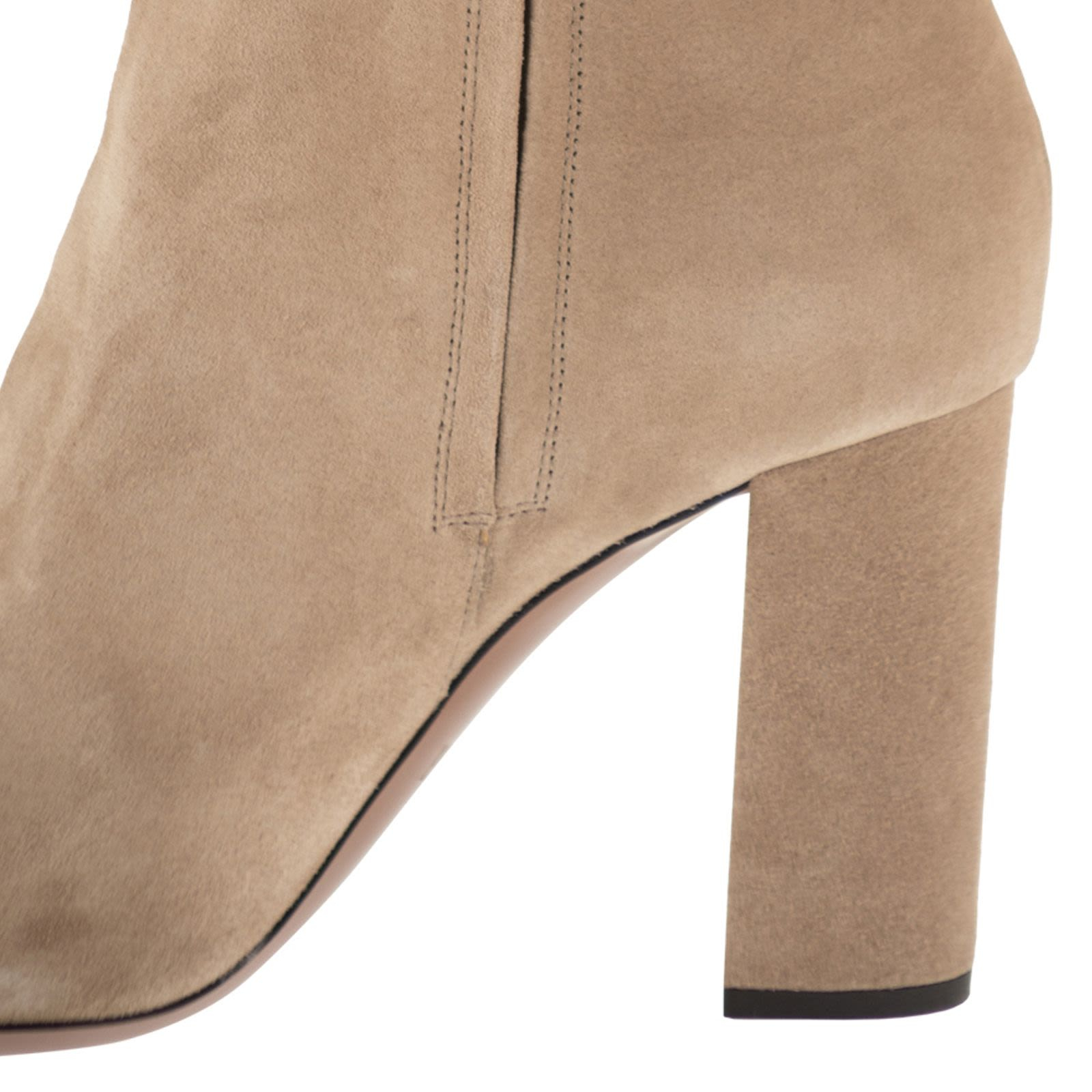 [Paris Texas] Ankle Boots FW26 PX2052XV003 TAUPE