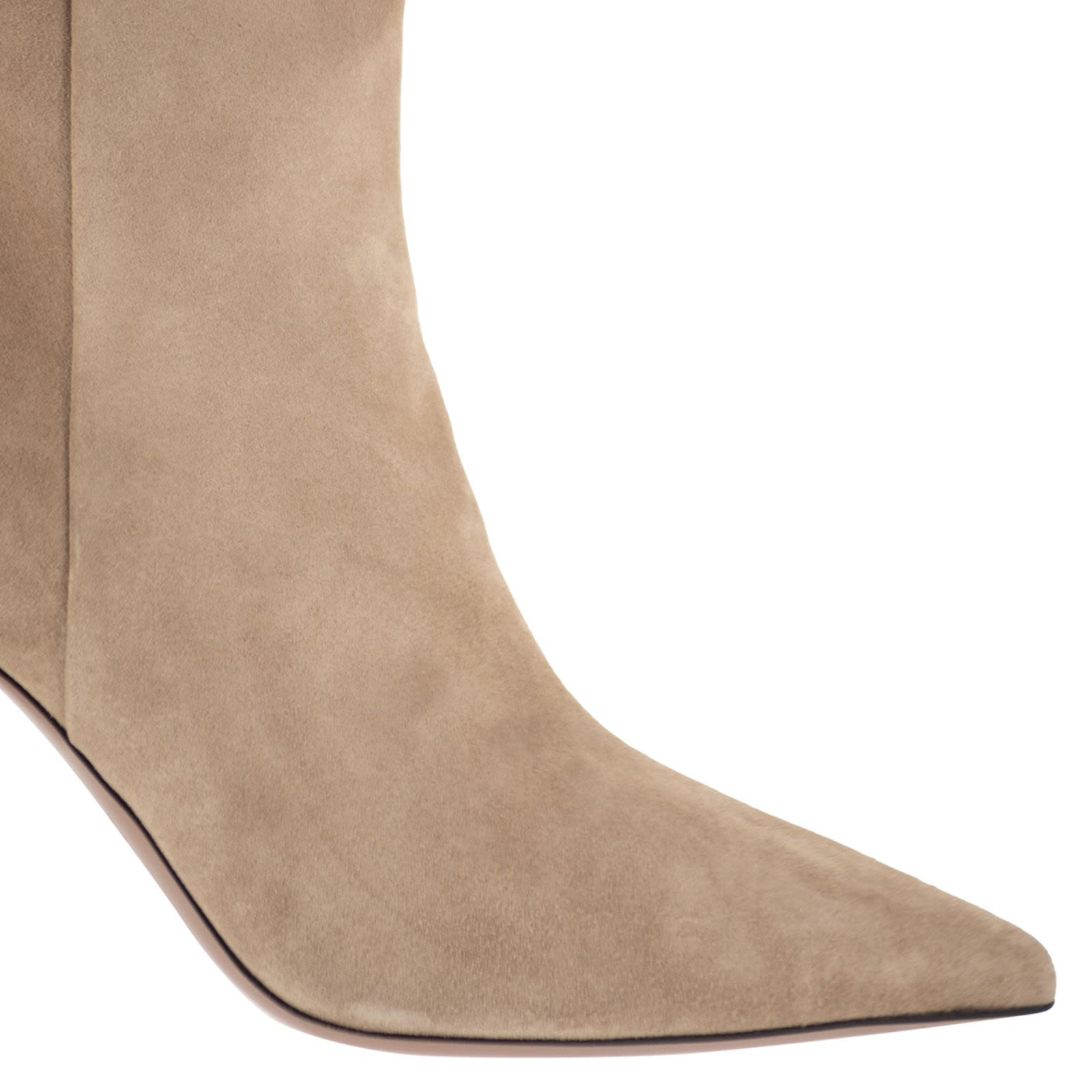[Paris Texas] Ankle Boots FW26 PX2052XV003 TAUPE