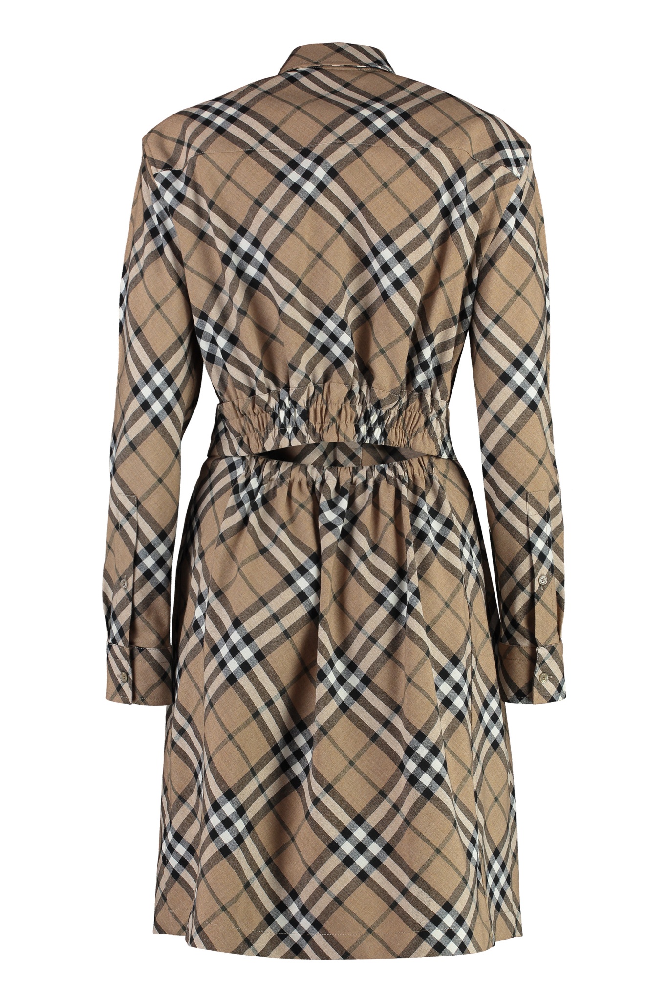[Burberry] Long sleeve dress FW24 8095080158995_C1202