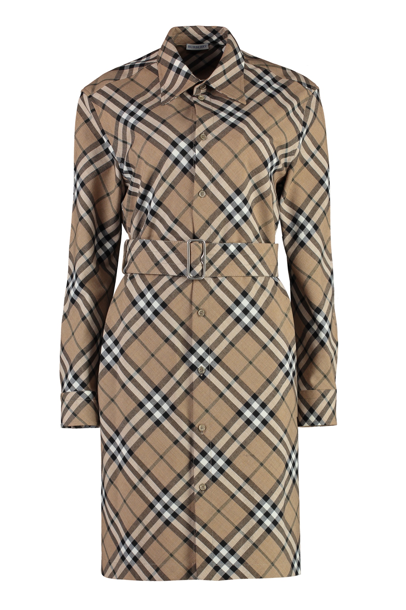 [Burberry] Long sleeve dress FW24 8095080158995_C1202