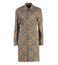 [Burberry] Long sleeve dress FW24 8095080158995_C1202