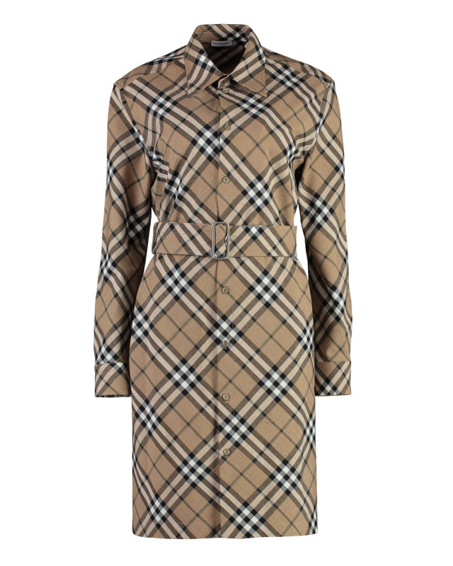 [Burberry] Long sleeve dress FW24 8095080158995_C1202