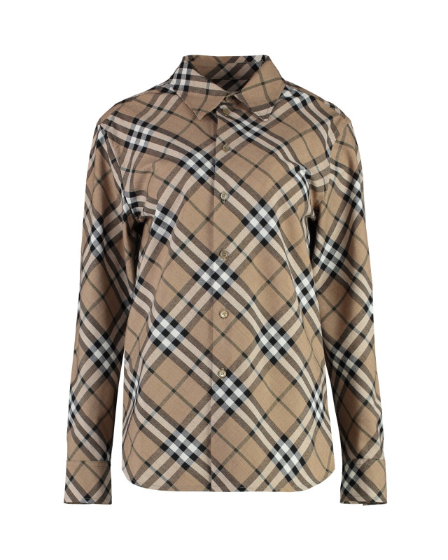 [Burberry] Shirts Long Sleeve FW24 8093314158995_C1202
