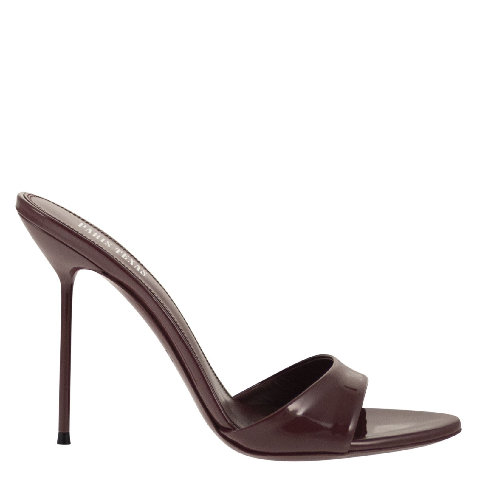 [Paris Texas] Sandals FW26 PX836XVN01 AMARENA