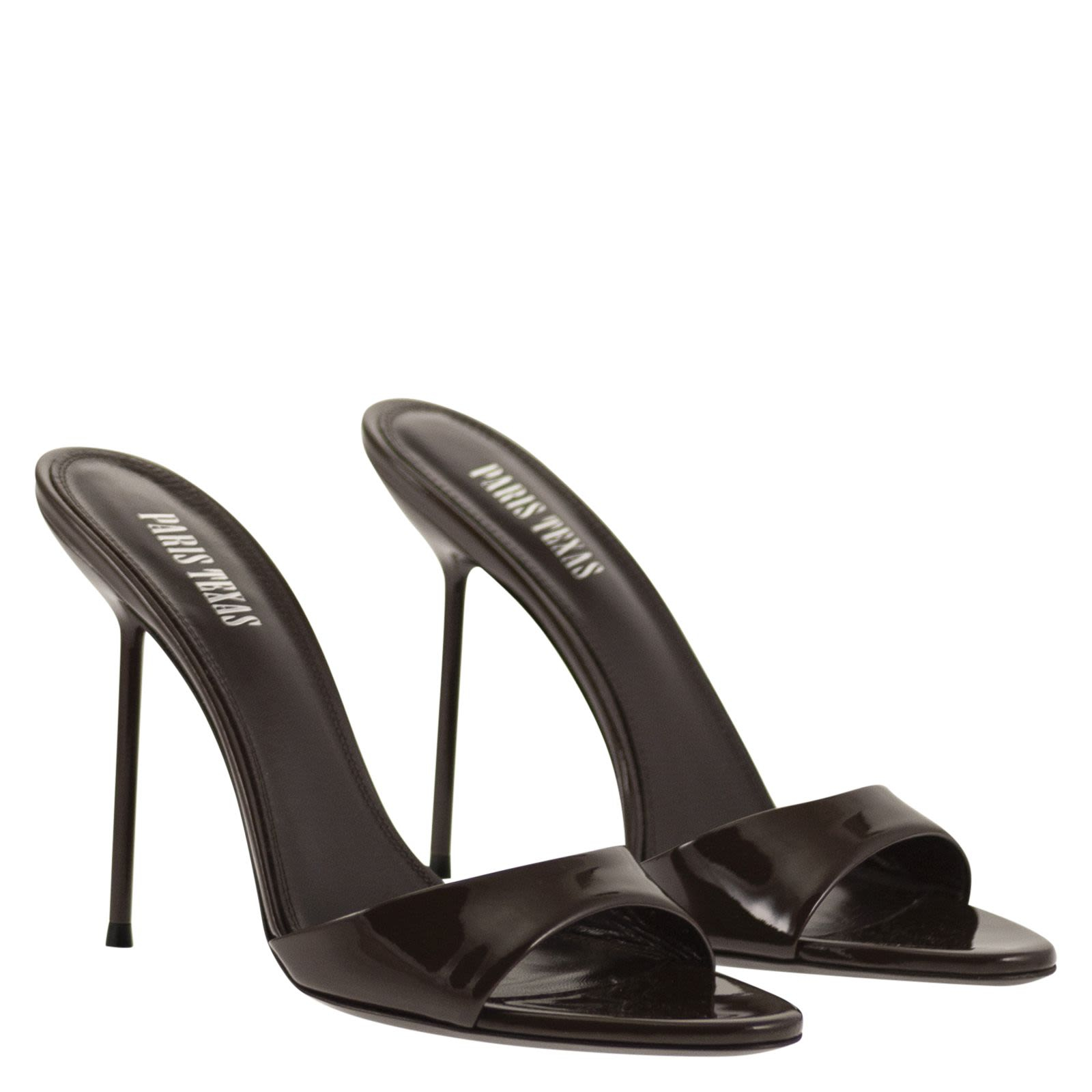 [Paris Texas] Sandals FW26 PX836XVN01 EBANO