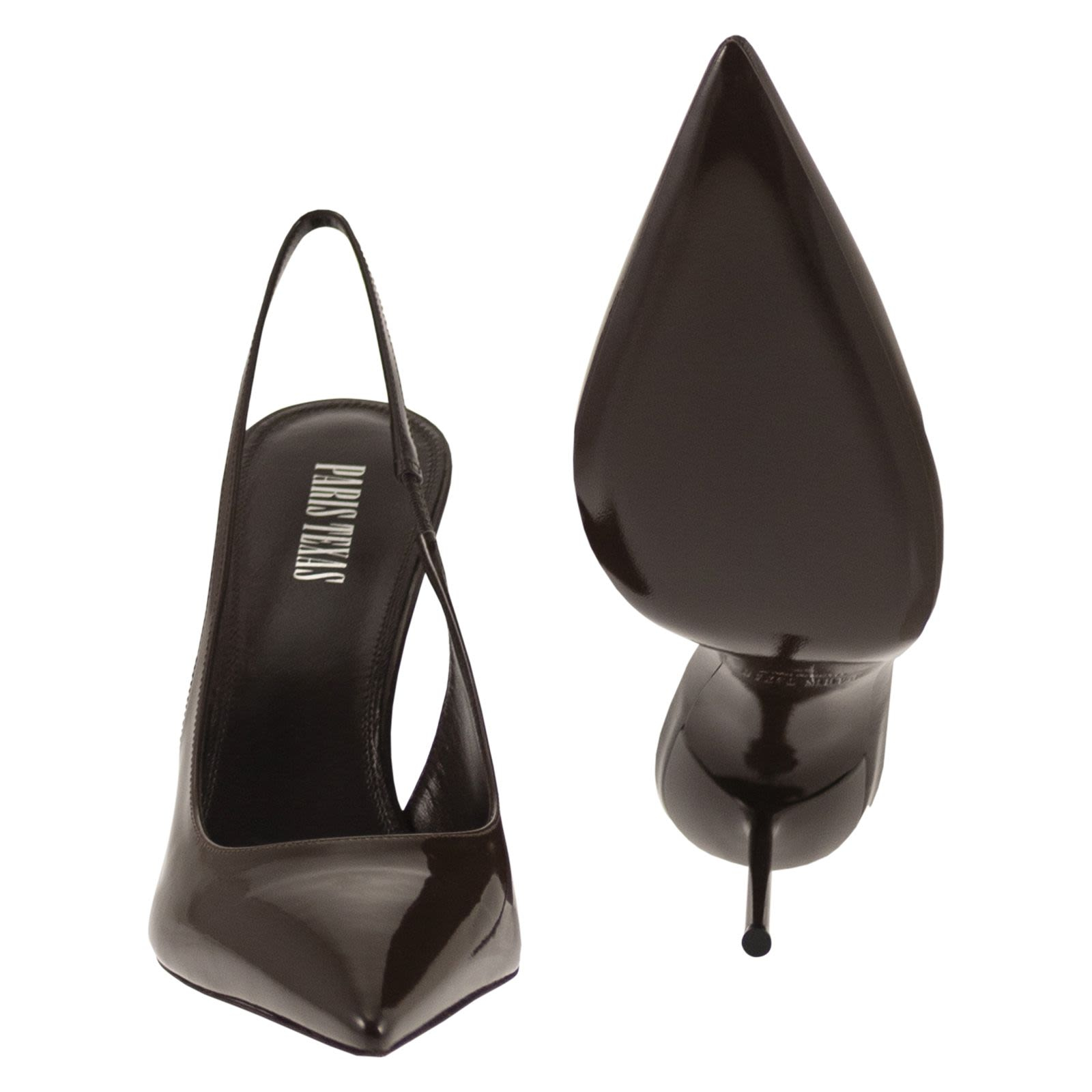 [Paris Texas] Sandals FW26 PX913XVN01 EBANO