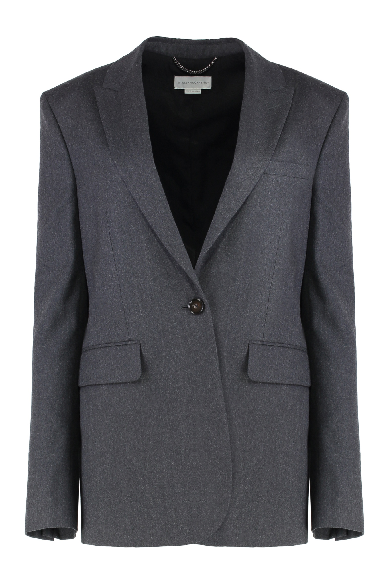 [Stella McCartney] Blazer FW25 6501393CU703_1230