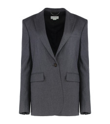 [Stella McCartney] Blazer FW25 6501393CU703_1230