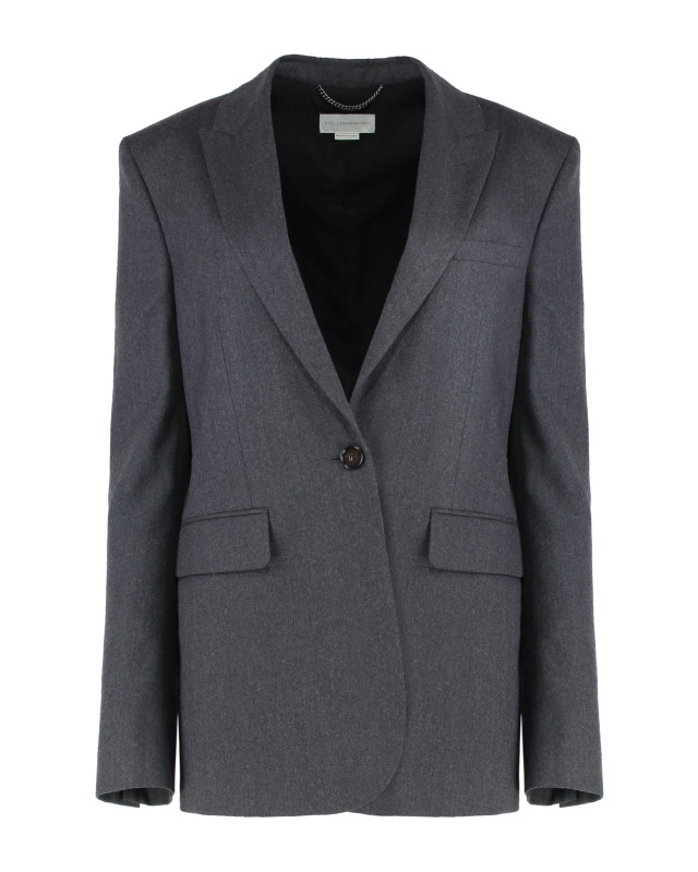 [Stella McCartney] Blazer FW25 6501393CU703_1230