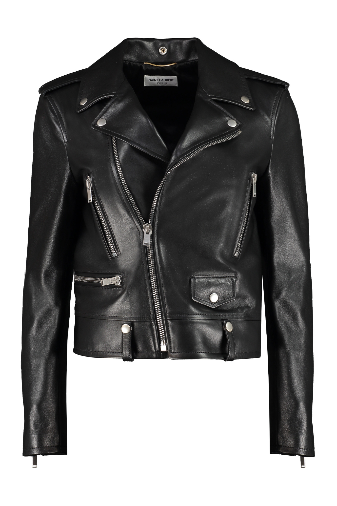 [Saint Laurent] Leather Jacket SS24 481862Y5YA2_1000