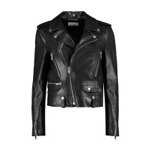 [Saint Laurent] Leather Jacket SS24 481862Y5YA2_1000