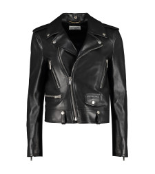[Saint Laurent] Leather Jacket SS24 481862Y5YA2_1000