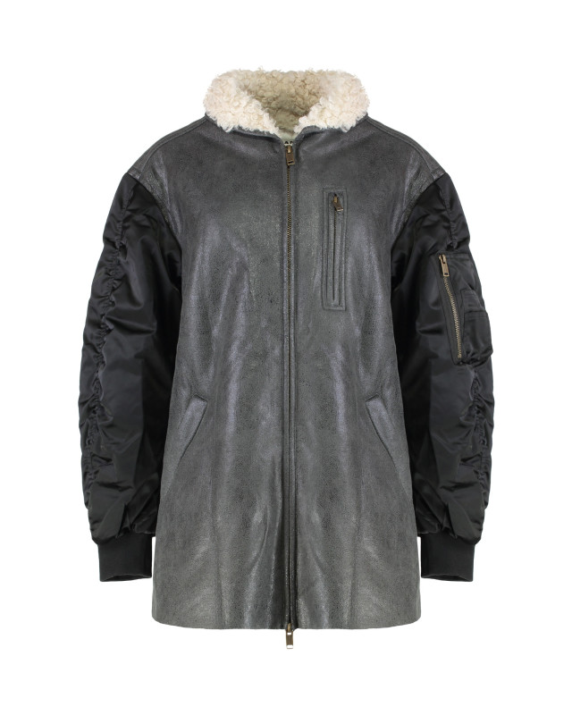 [Marant Etoile] Casual Jacket FW25 25AMA0426FBC3C01E_01BK
