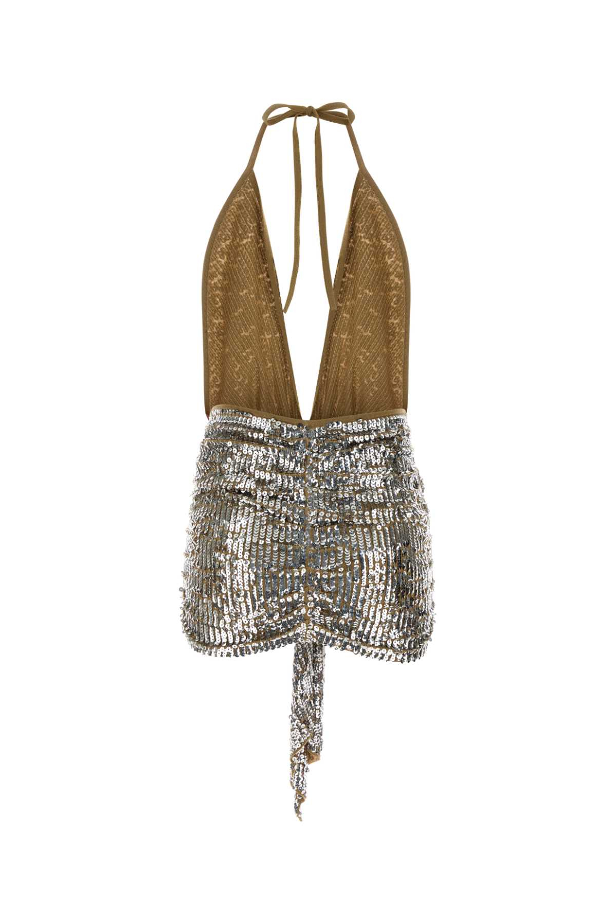 [DSQUARED] Sleeveless dress FW26 S75CV1011D13234 905