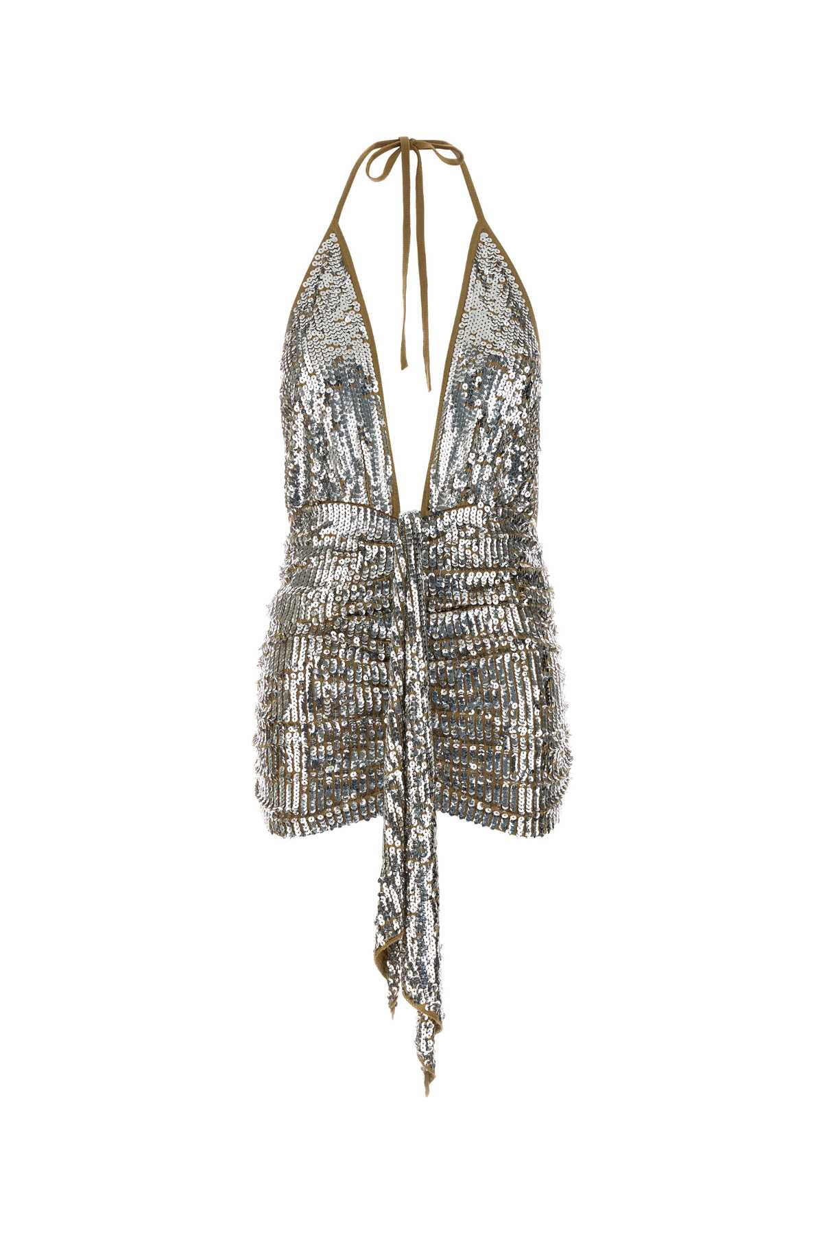 [DSQUARED] Sleeveless dress FW26 S75CV1011D13234 905