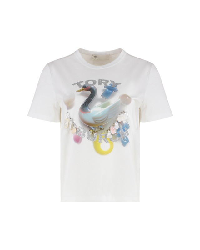[Tory Burch] T-shirts Short Sleeve SS25 167433_100