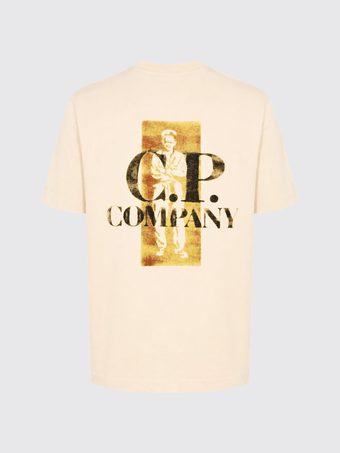 [C.P. Company] T-shirts Short Sleeve SS26 20CMTS143A110579W 114