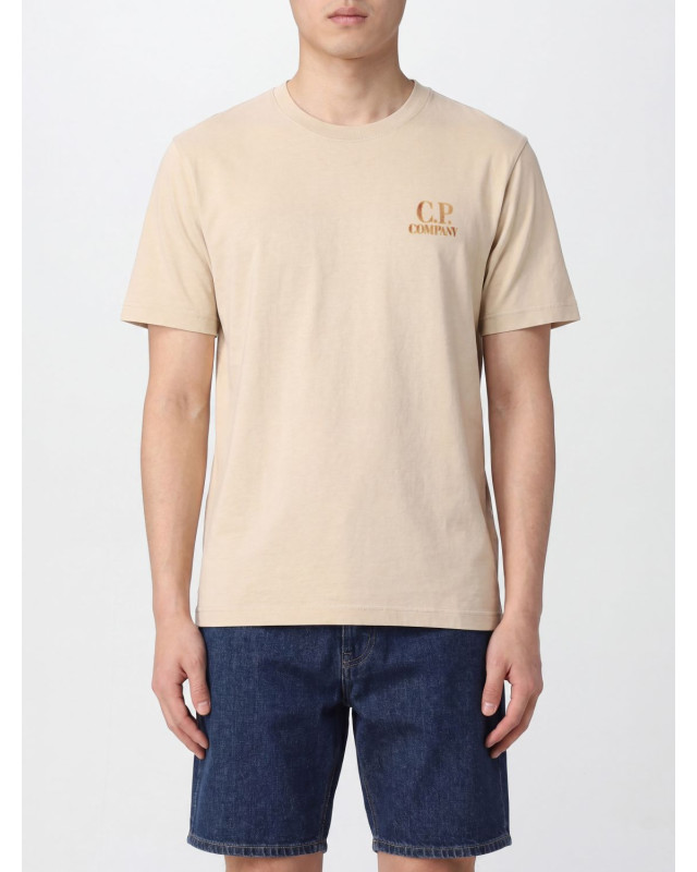 [C.P. Company] T-shirts Short Sleeve SS26 20CMTS143A110579W 114