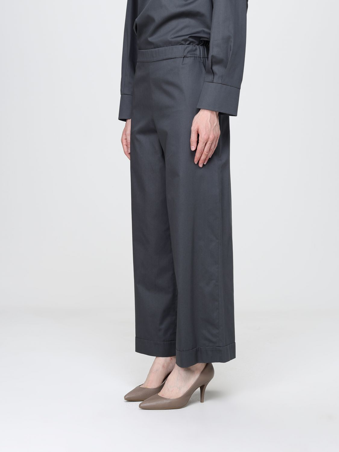 [MM Max Mara] Trousers SS26 2616131037600 010