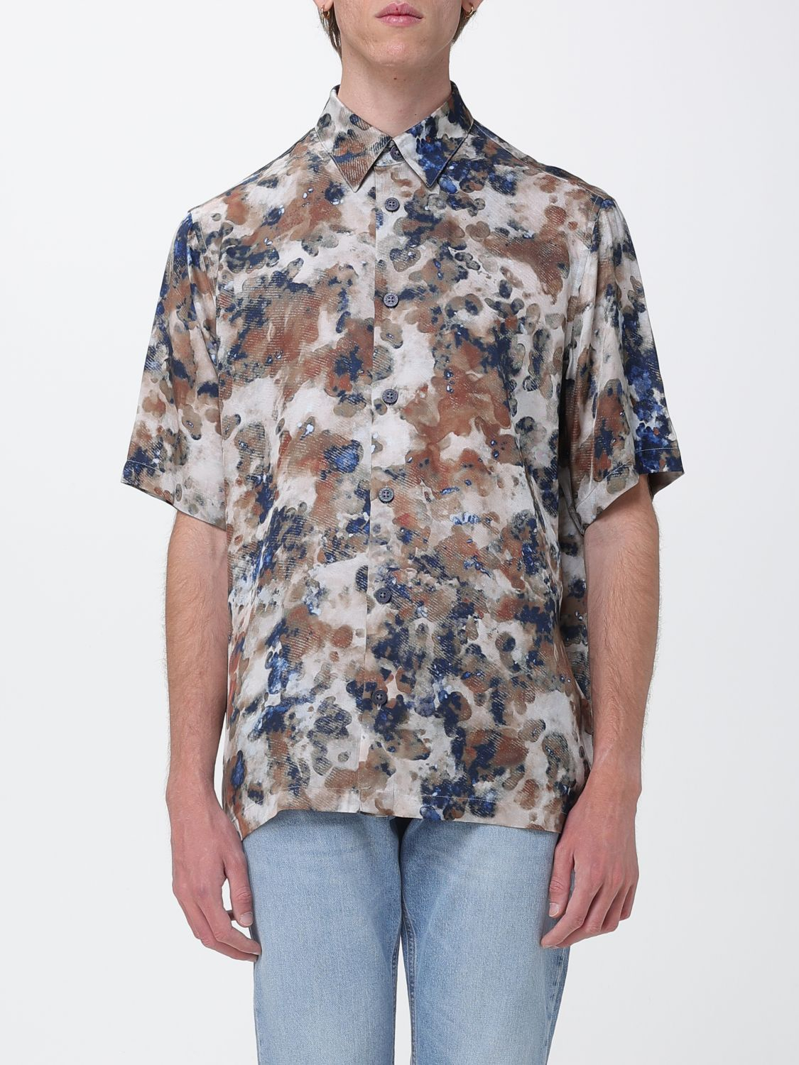 [ARMANI EXCHANGE] Shirts Short Sleeve SS26 XM002106AF13235 F1149
