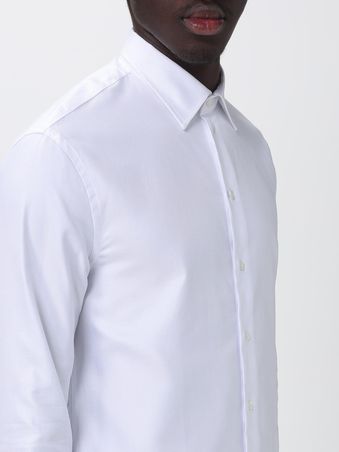 [Emporio Armani] Shirts Long Sleeve SS26 EM005147TE16908 U0002
