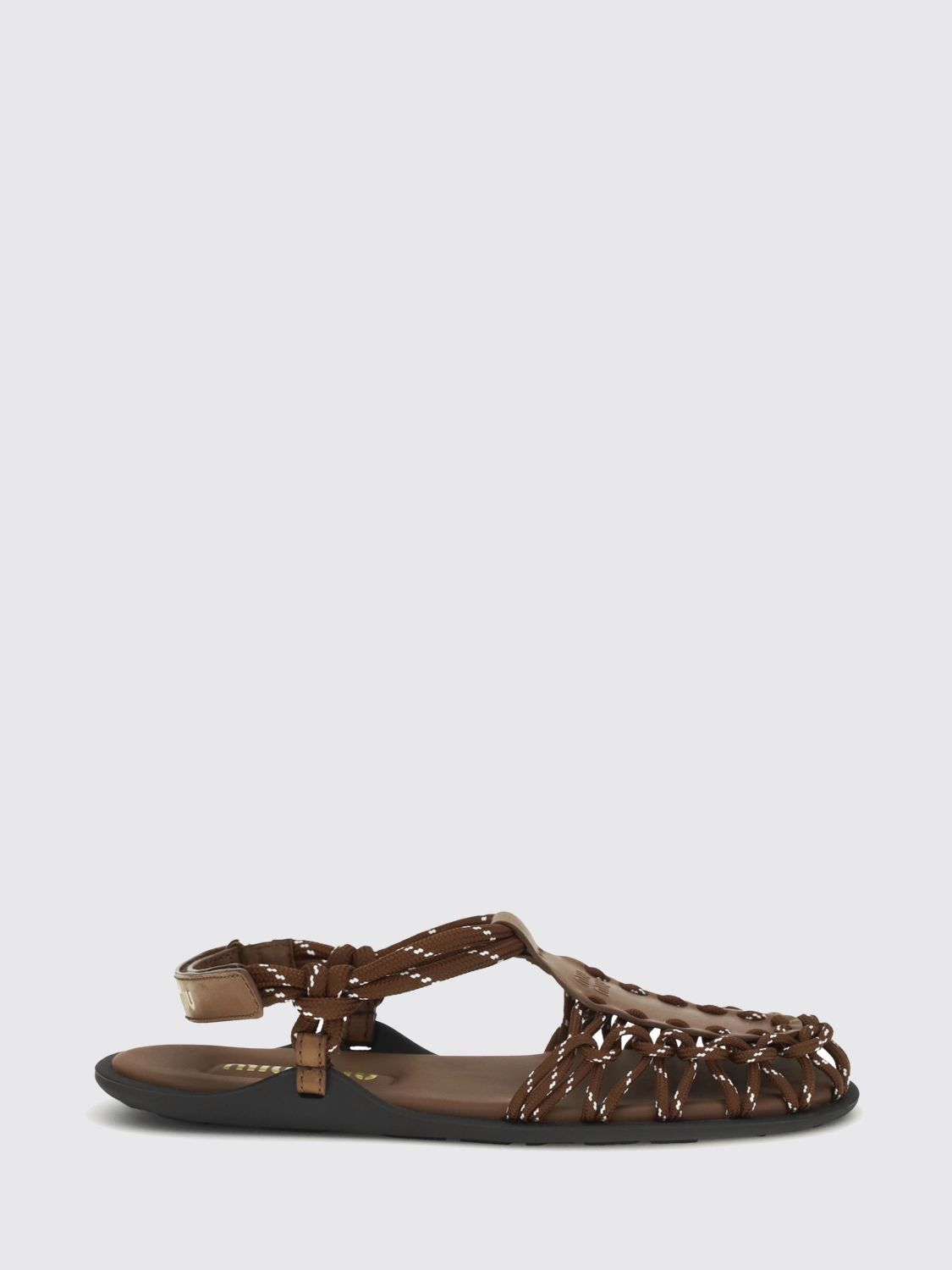 [Miu Miu] Sandals SS26 5X615EF0053ZML F0L18